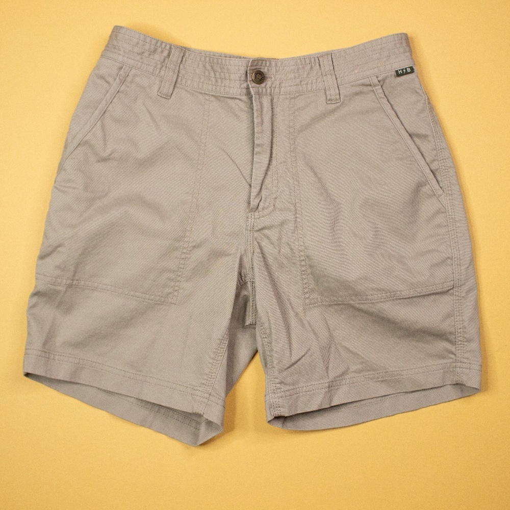 Howler Brothers Clarksville Walk Shorts Putty Men's Size 30